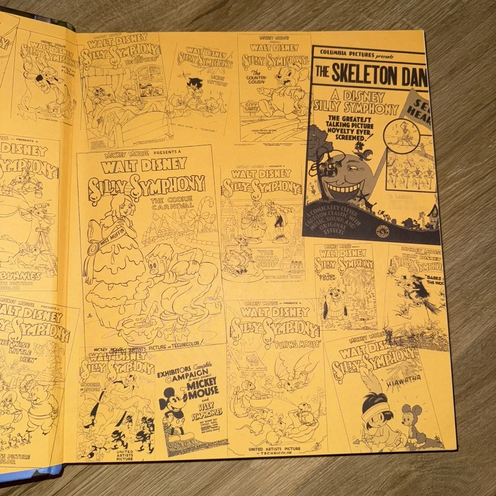 Walt Disney's Silly Symphonies : A Companion to the Classic Cartoon Series by...